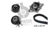 FORD 1855734 Water Pump & Timing Belt Kit